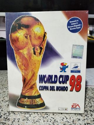 world Cup 98 Big box pc Sealed