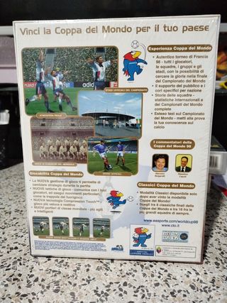 world Cup 98 Big box pc Sealed