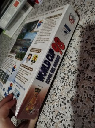 world Cup 98 Big box pc Sealed
