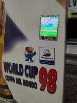 world Cup 98 Big box pc Sealed