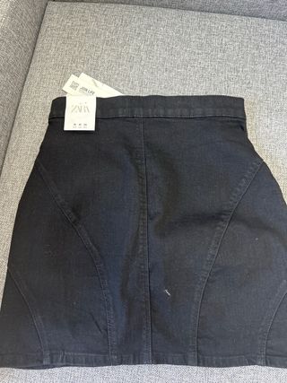 Zara NUEVA falda vaquera