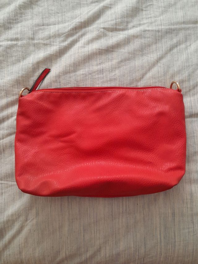 Interior de bolso grande polipiel