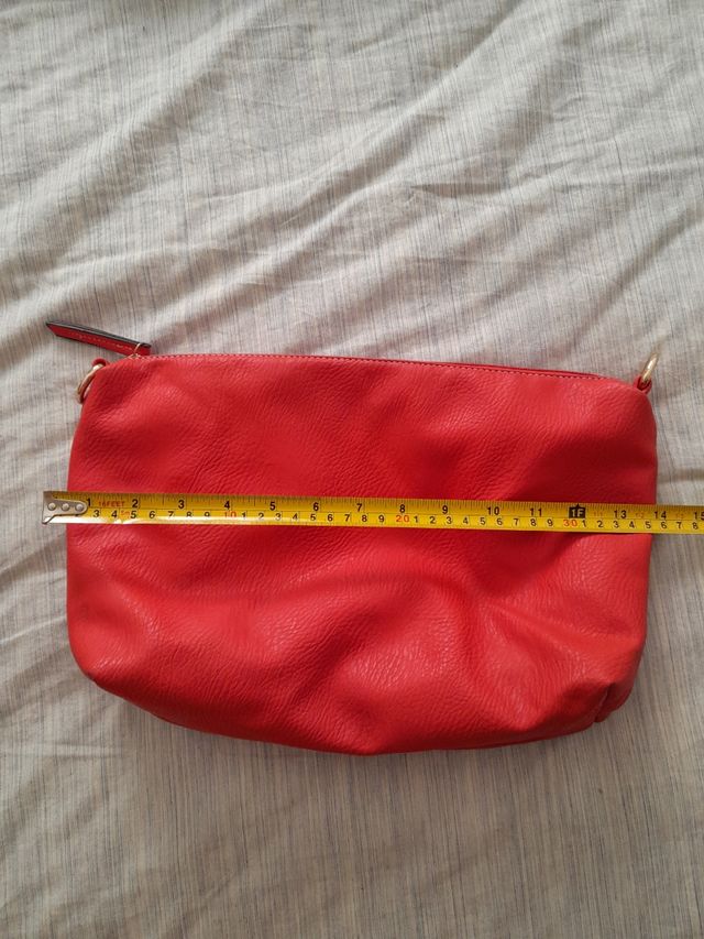 Interior de bolso grande polipiel