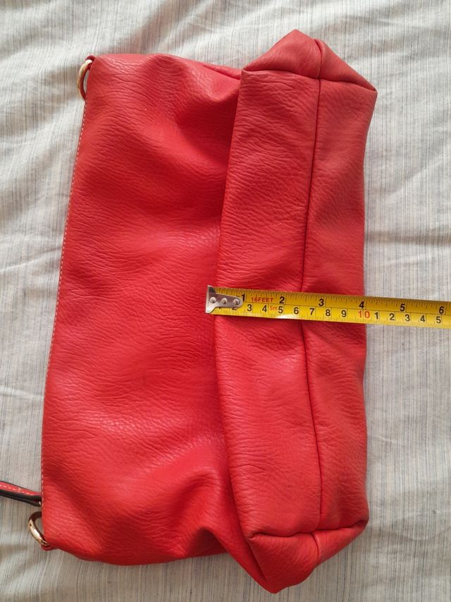 Interior de bolso grande polipiel