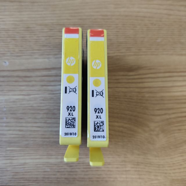 Tinteiro HP 920 XL amarelo