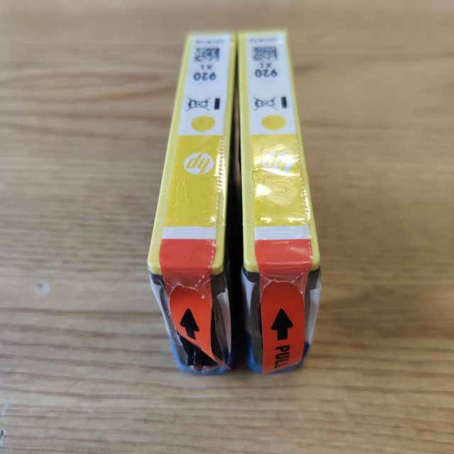 Tinteiro HP 920 XL amarelo