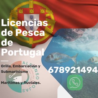 Licencia Pesca Portugal