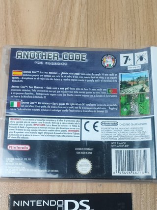 Another Code DS pal esp