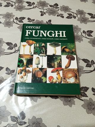 Libro cercare funghi