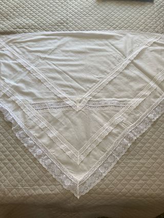 Manteletas PLATA fallera NUEVAS