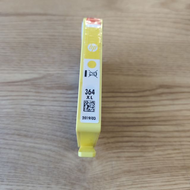 Tinteiro HP 364 XL amarelo