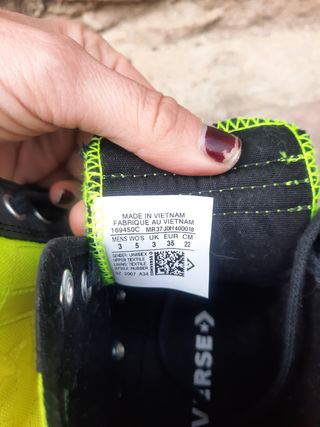 CONVERSE UNT1TL3D, NÚMERO 35