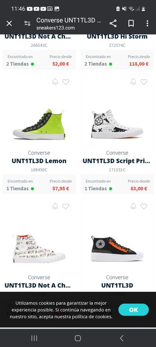 CONVERSE UNT1TL3D, NÚMERO 35
