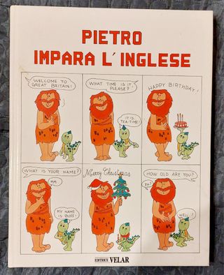 Libri per bambini "Pietro impara"