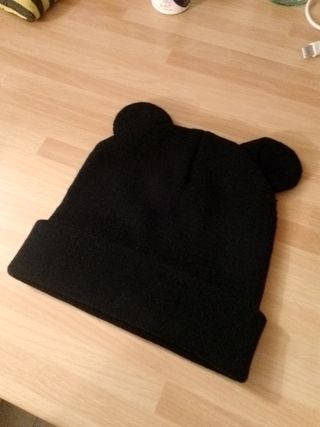 Cuffietta con orecchie