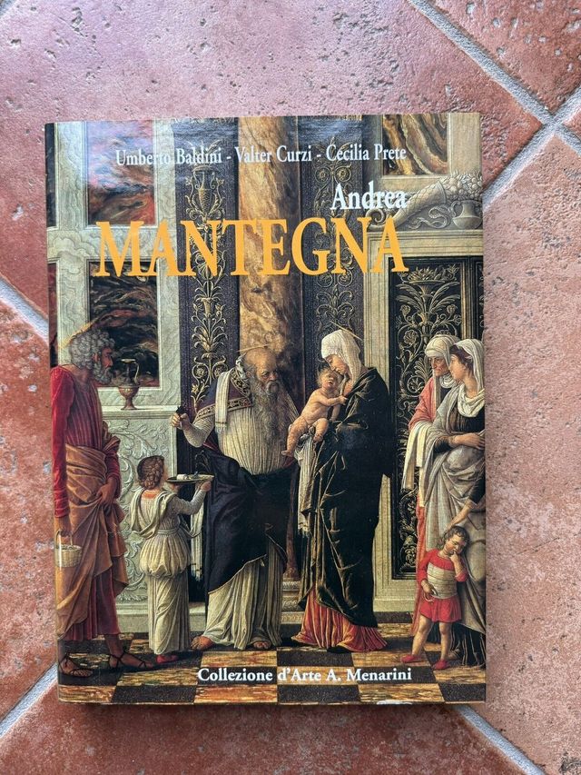 Libro arte Andrea Mantegna pittura catalogo mostra