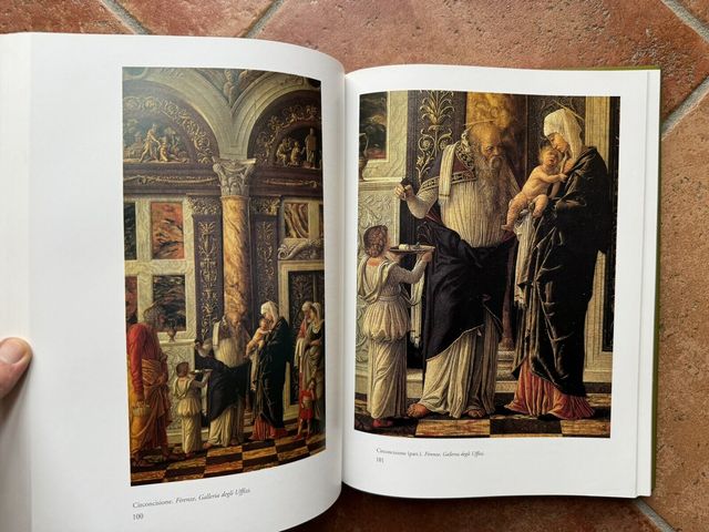 Libro arte Andrea Mantegna pittura catalogo mostra