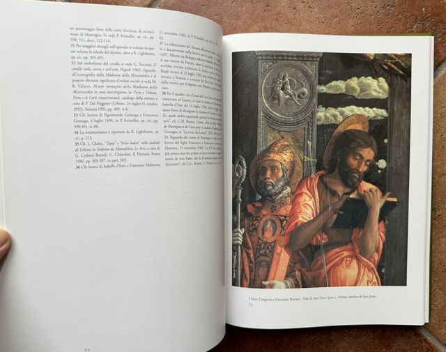 Libro arte Andrea Mantegna pittura catalogo mostra