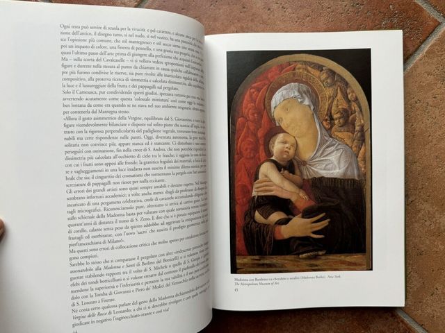Libro arte Andrea Mantegna pittura catalogo mostra