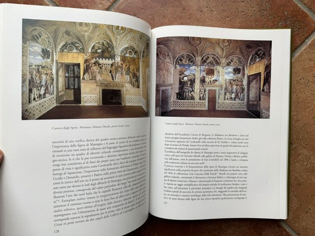 Libro arte Andrea Mantegna pittura catalogo mostra