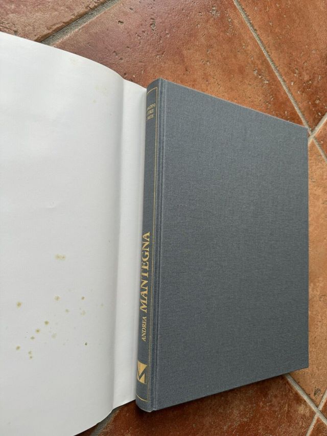 Libro arte Andrea Mantegna pittura catalogo mostra