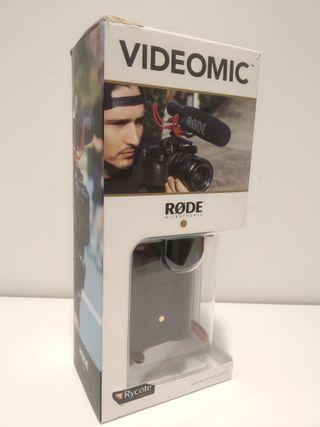 = Rode Videomic Rycote