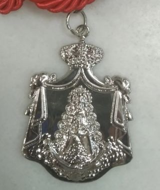 MEDALLAS VIRGEN DEL ROCÍO (1-5)