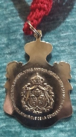 MEDALLAS VIRGEN DEL ROCÍO (1-5)