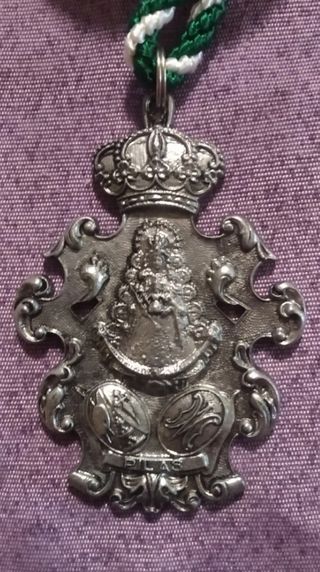 MEDALLAS VIRGEN DEL ROCÍO (1-5)