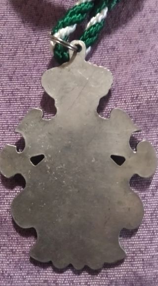 MEDALLAS VIRGEN DEL ROCÍO (1-5)