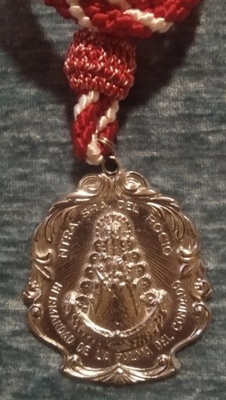 MEDALLAS VIRGEN DEL ROCÍO (1-5)