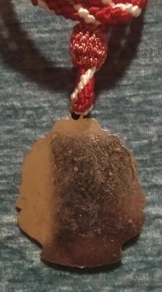 MEDALLAS VIRGEN DEL ROCÍO (1-5)