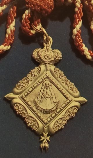 MEDALLAS VIRGEN DEL ROCÍO (1-5)