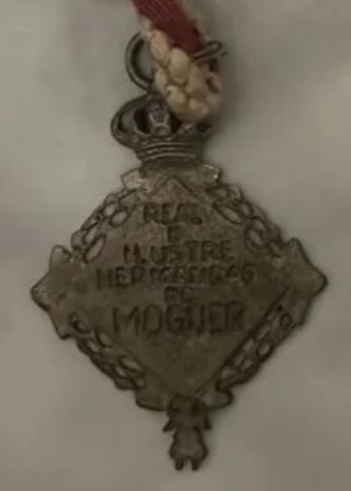 MEDALLAS VIRGEN DEL ROCÍO (1-5)