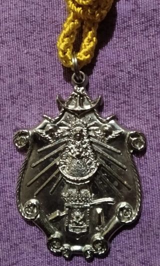 MEDALLAS VIRGEN DEL ROCÍO (1-5)