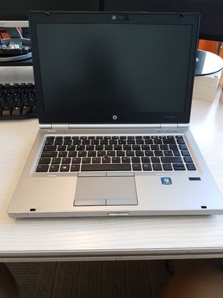 Lote 12 Ordenador Portátil HP EliteBook 8470p