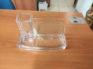 Portapenne trasparente Lebez