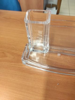 Portapenne trasparente Lebez