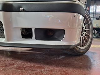 BMW E36 toberas entradas aire refrigeracion