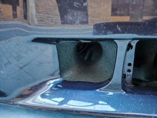 BMW E36 toberas entradas aire refrigeracion