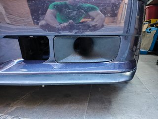 BMW E36 toberas entradas aire refrigeracion