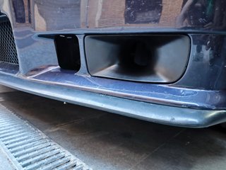 BMW E36 toberas entradas aire refrigeracion