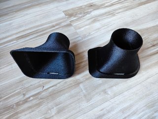BMW E36 toberas entradas aire refrigeracion