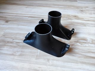BMW E36 toberas entradas aire refrigeracion