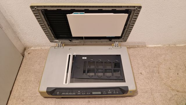 Escáner HP profesional