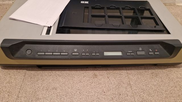 Escáner HP profesional