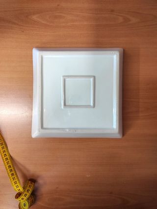 Piatto da aperitivo in ceramica