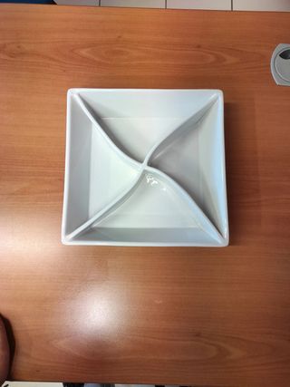 Piatto da aperitivo in ceramica