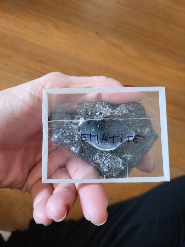 Ematite da collezione