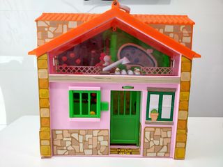 La granja naranja de Barriguitas